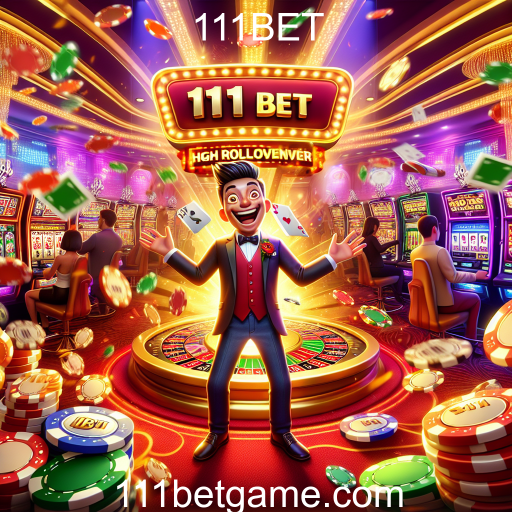 Descubra a Emoção da Categoria Alto Rollover no 111BET