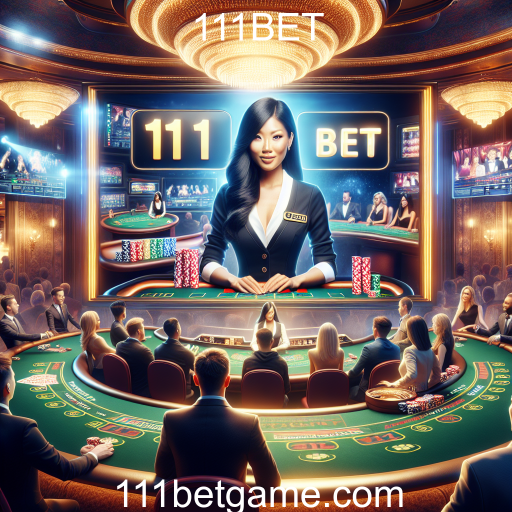 Experiência Imersiva: A Categoria 'Ao Vivo' da 111BET