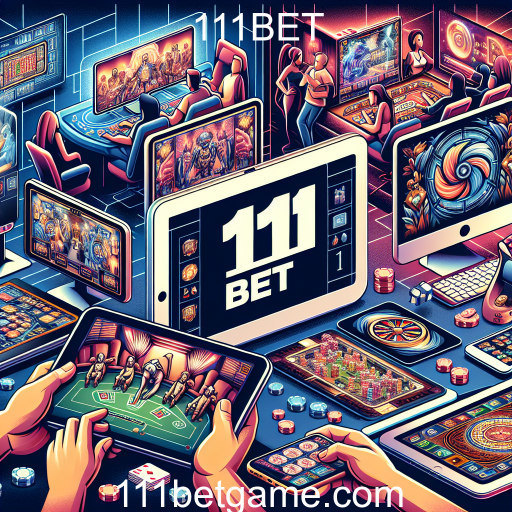 Explorando a Categoria de Jogos Móveis no 111BET